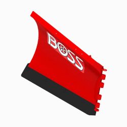 BOSS BAR16014 82 XT Right Blade Hald w/ Edge 