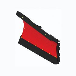 BOSS BAR16017 Poly XT 82 Right Hand Blae Half w/ Edge 