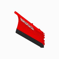 BOSS BAR18055 Steel DXT 92 Right Hand Blade Half w/ Edge 