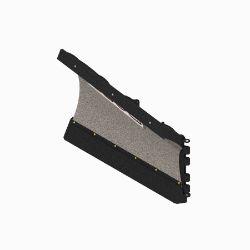 BOSS BAR18712 92 RT3 XT Stainless Steel Right Hand Blade Half w/ Edge 