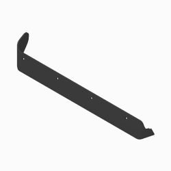 BOSS BAR18813 Passenger Side Formed Half Cutting Edge 7-6 HTX-V 