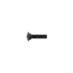 BOSS BAX00007 1/2-13 x 2 Grade 8 Blue Zinc Carriage Bolt - BOSS BAX00007