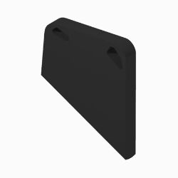 BOSS BAX08057 Poly Wing Extension Cuttingedge (09+) 