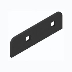 BOSS BAX13865-03 6" Black Extension Blade Cutting Edge Strap 