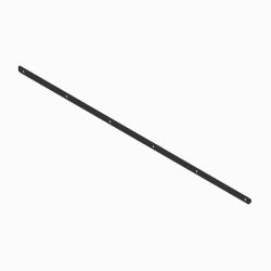 BOSS BAX18718-03 XT Black 92 Stainless Steel Bolt Strap 