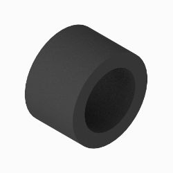 BOSS BXP16438-03 SKR Black Shoe Spacer Wing Bushing 