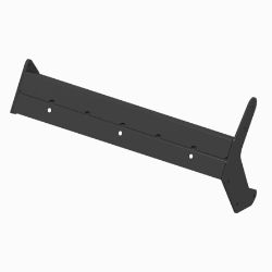 BOSS BXP16491-03 SK/SKR Black Left Hand Back Drag Blade Section 