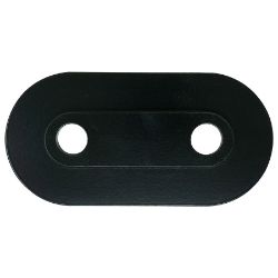 BOSS BXP16494-03 SK/SKR Black Backdrag Mount Plate - BOSS BXP16494-03