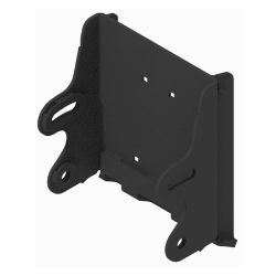 BOSS BXP16599-03 BXP Black Weld Left Hand Skid Steer Slip Hitch Plate 