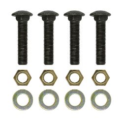 BOSS BXP16663 3/4 BXP Cutting Edge Bolt Kit (4 pk) 