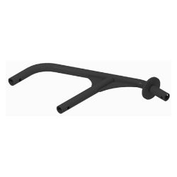 BOSS BXP16800-03 Black Weld Boxplow Wing Arm Brace 