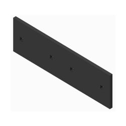 BOSS BXP16832-03 14 Black Box Plow Cutting Edge 