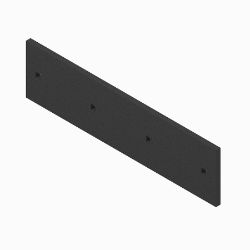 BOSS BXP16833-03 16 Black Box Plow Cutting Edge 