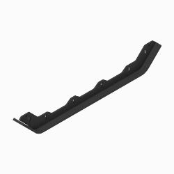 BOSS BXP16855-03 BXP Left Hand Black Weld Shoe 