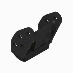 BOSS CHA13040 UTV RT3 V Bumper Stop Assembly 
