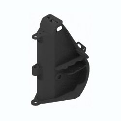 BOSS CHA13050-03 UTV Black Weld Center Section 