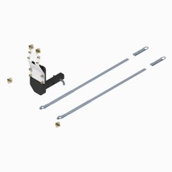 BOSS DPS22730 2" Slide Adjustable Hitch Kit 