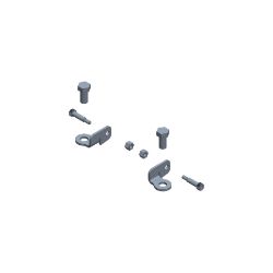 BOSS DPS22736 DPS Right & Left Hinge Cover Kit w/ Hardware 
