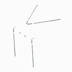BOSS DPS23260 DPS 1.5/2.5/6.0 Bed Mount Kit 