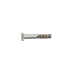 BOSS HDW01707 5/8-11 x 3-1/2 Grade 5 Yellow Zinc Hex Head Cap Screw - BOSS HDW01707
