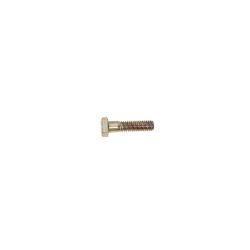 BOSS HDW01719 3/8-16 x 1-1/2 NC Grade 5 Yellow Zinc Hex Head Cap Screw - BOSS HDW01719