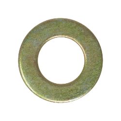 BOSS HDW01721 1 Yellow Zinc Washer 