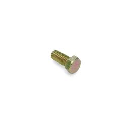 BOSS HDW01727 5/8-11 x 1-1/2 Grade 5 Yellow Zinc Hex Head Cap Screw - BOSS HDW01727