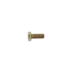 BOSS HDW01727 5/8-11 x 1-1/2 Grade 5 Yellow Zinc Hex Head Cap Screw - BOSS HDW01727