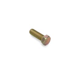 BOSS HDW01731 5/8-11 x 2 Grade 5 Yellow Zinc Hex Head Cap Screw - BOSS HDW01731