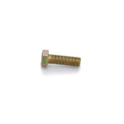 BOSS HDW01731 5/8-11 x 2 Grade 5 Yellow Zinc Hex Head Cap Screw - BOSS HDW01731