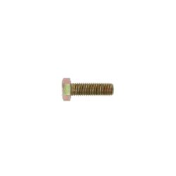 BOSS HDW01731 5/8-11 x 2 Grade 5 Yellow Zinc Hex Head Cap Screw - BOSS HDW01731