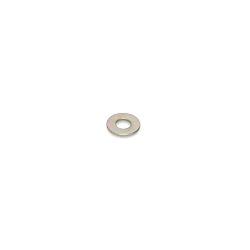 BOSS HDW01733 3/8 Yellow Zinc Urethane Stainless Steel Flat Washer - BOSS HDW01733