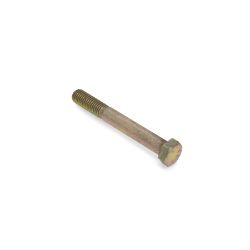 BOSS HDW01747 5/8-11 x 5 Grade 5 Yellow Zinc Hex Head Cap Screw - BOSS HDW01747