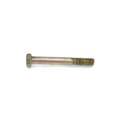 BOSS HDW01747 5/8-11 x 5 Grade 5 Yellow Zinc Hex Head Cap Screw - BOSS HDW01747