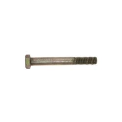 BOSS HDW01747 5/8-11 x 5 Grade 5 Yellow Zinc Hex Head Cap Screw - BOSS HDW01747