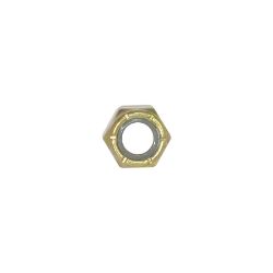 BOSS HDW01748 1/2-13 Yellow Zinc Nylon Insert Nut - BOSS HDW01748