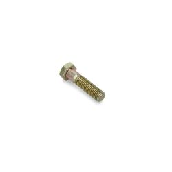 BOSS HDW01755 1/2-13 x 2 Grade 5 Yellow Zinc Hec Head Cap Screw - BOSS HDW01755
