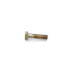 BOSS HDW01755 1/2-13 x 2 Grade 5 Yellow Zinc Hec Head Cap Screw - BOSS HDW01755