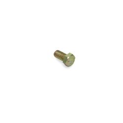 BOSS HDW01781 1/2-13 x 1 NC Grade 5 Yellow Zinc Hex Head Cap Screw 
