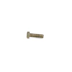 BOSS HDW01799 7/16-14 x 1-1/2 Grade 5 Yellow Zinc Hex Head Cap Screw - BOSS HDW01799