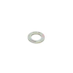 BOSS HDW01814 1.06 x 1.75 x 0.12 Yellow Zinc Flat Washer - BOSS HDW01814