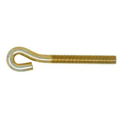 BOSS HDW02004 1/2-13 x 5-1/4 To Center Yellow Zinc Eye Bolt - BOSS HDW02004