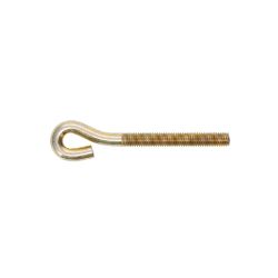 BOSS HDW02004 1/2-13 x 5-1/4 To Center Yellow Zinc Eye Bolt - BOSS HDW02004