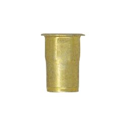 BOSS HDW02028 3/8-16 Yellow Zinc Insert Nut - BOSS HDW02028