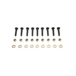 BOSS HDW02048 Straight Blade 1" Thick Urethane Edge Fastener Kit - BOSS HDW02048