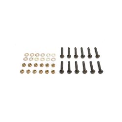 BOSS HDW02052 Straight Blade Edge 2 Thick Urethane Edge Fastener Kit - BOSS HDW02052