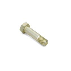 BOSS HDW02058 3/4-10 x 3-3/4 Grade 5 Yellow Zinc Threaded Hex Head Cap Screw - BOSS HDW02058
