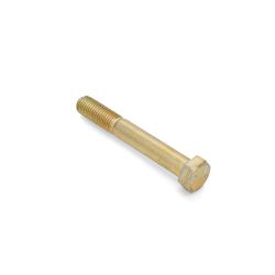 BOSS HDW03036 3/4-10 x 5-1/2 NC Grade 5 Yellow Zinc Hex Head Cap Screw - BOSS HDW03036