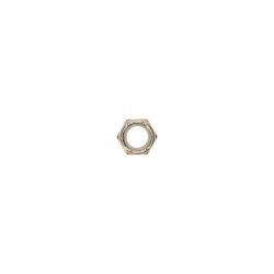 BOSS HDW03037 3/4-10 Nylon Insert Yellow Zinc Nut - BOSS HDW03037
