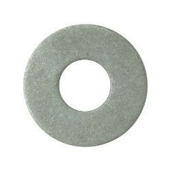 BOSS HDW05507 1/2 USS Flat Hard Yellow Zinc Washer 
